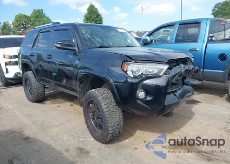 2020 Toyota 4Runner Sr5/Sr5 Premium/Venture/Limited/Night Shade/Trd Off Road/Trd Off Road Premium/Trd Pro z USA, uszkodzony, nr VIN JTEBU5JR7L5752837